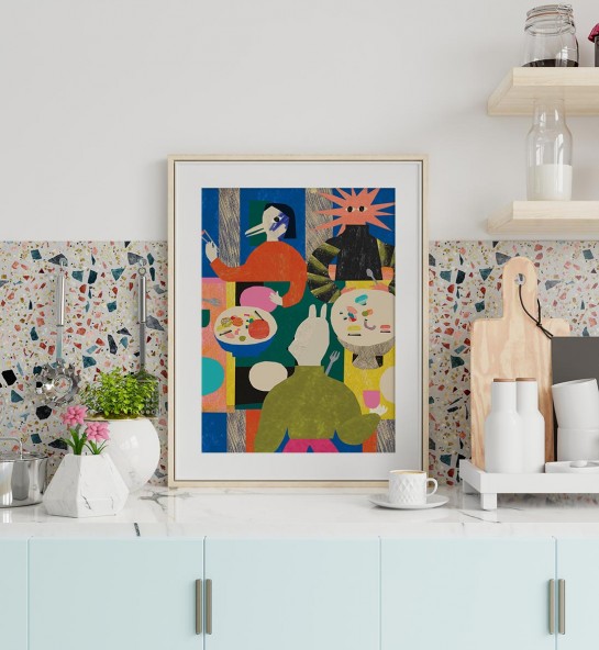 The Feast Poster The Feast Poster