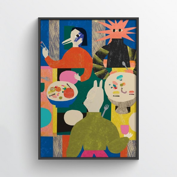 The Feast Poster The Feast Poster