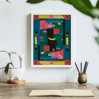 Plakat Kompozycja piknikowa 2