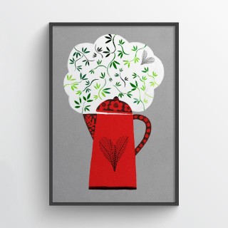 Green Tea Poster 2