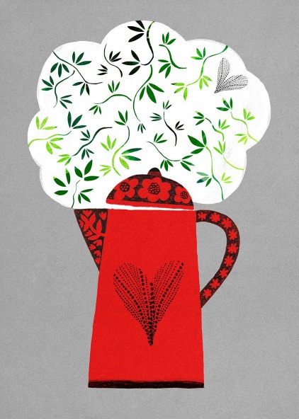 Plakat Green Tea Plakat Green Tea