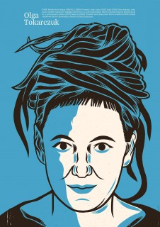 Plakat Olga Tokarczuk