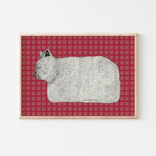 Bread cat Poster 2