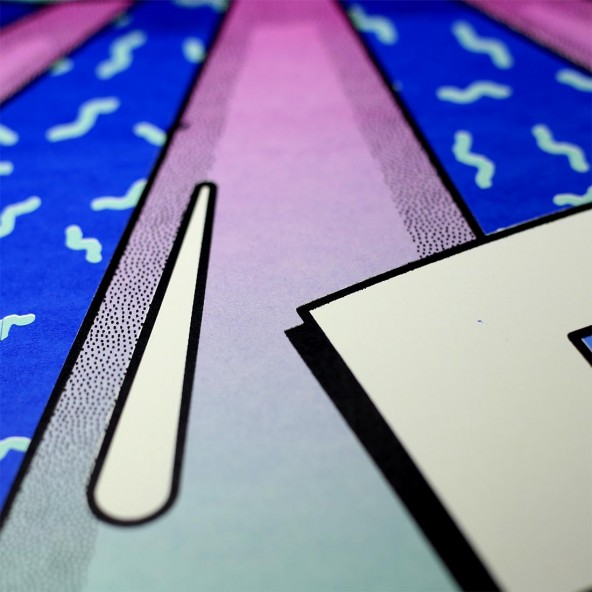 Pirouette Rollerskate Turquoise Art...