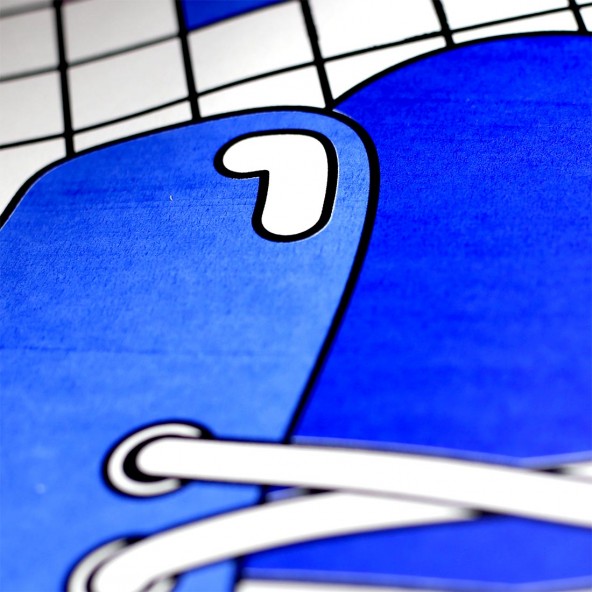 Pirouette Rollerskate Turquoise Art...