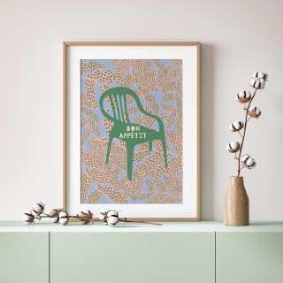 Bon Apetit Poster 2