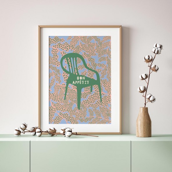 Plakat Bon Apetit Plakat Bon Apetit
