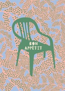 Bon Apetit Poster