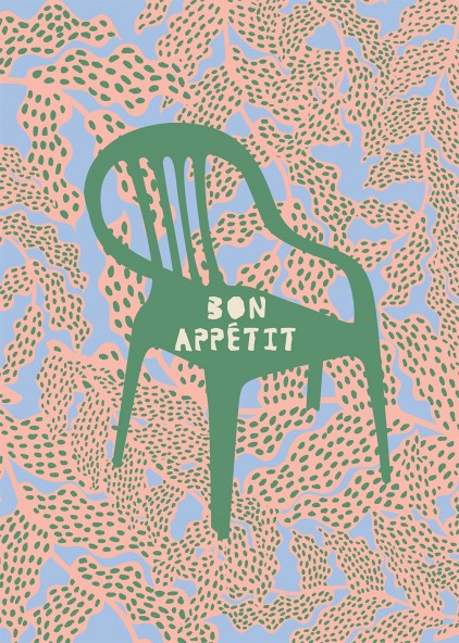 Plakat Bon Apetit Plakat Bon Apetit