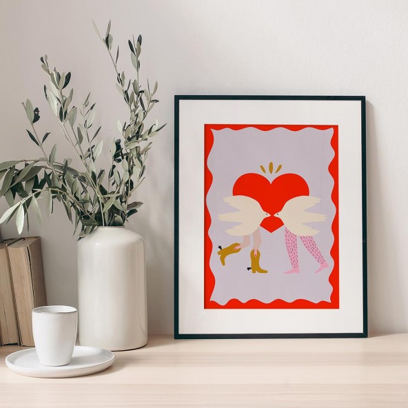 Plakat It's warm in here