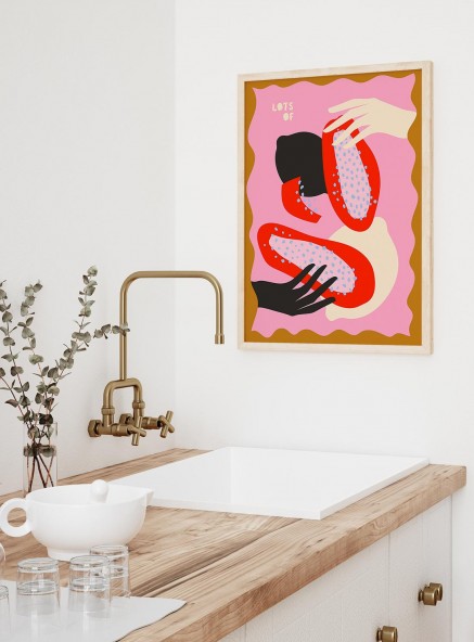 Plakat Lots of Plakat Lots of