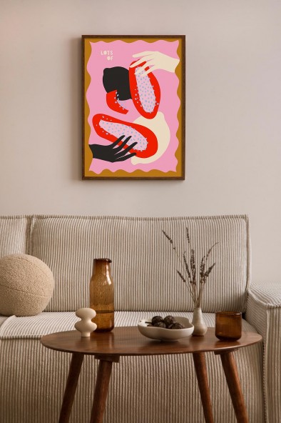 Plakat Lots of Plakat Lots of