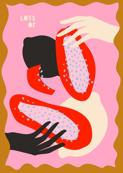 Plakat Lots of Plakat Lots of