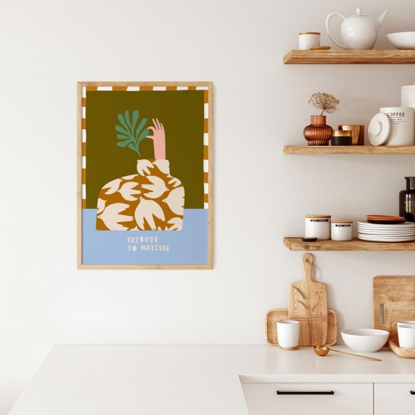 Plakat Tribute to Matisse Plakat Tribute to Matisse