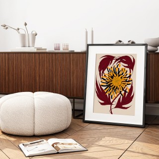 Chrysanthemum Poster 2