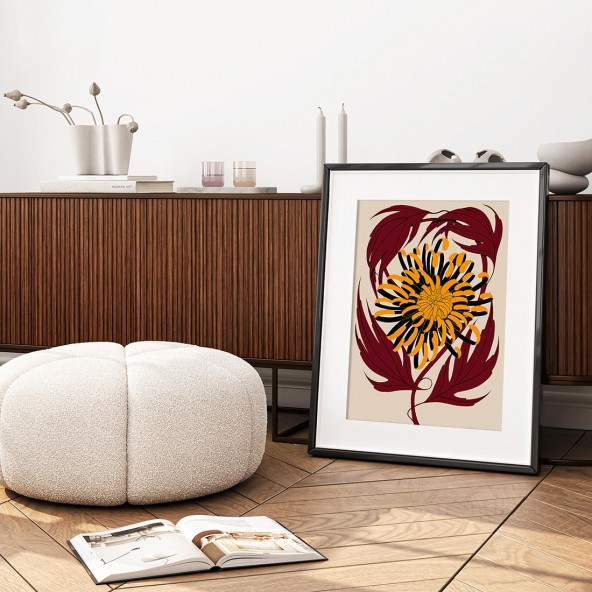 Chrysanthemum Poster Chrysanthemum Poster
