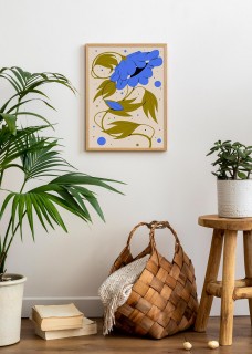 Plakat Blue 2