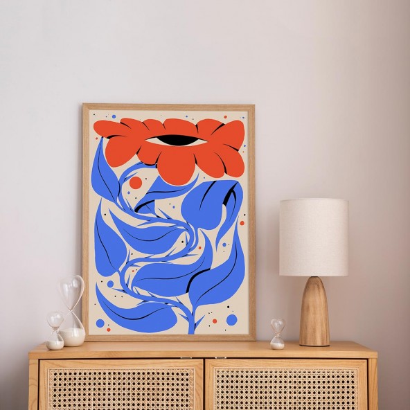 Red Poster Red Poster