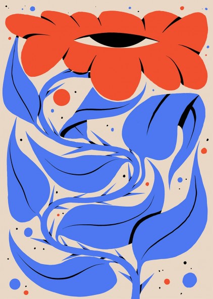 Plakat Red Plakat Red