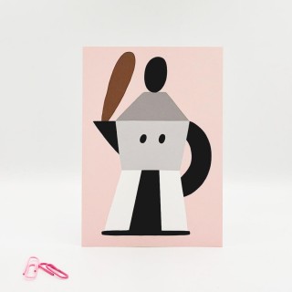 Mini Poster Coffee Maker