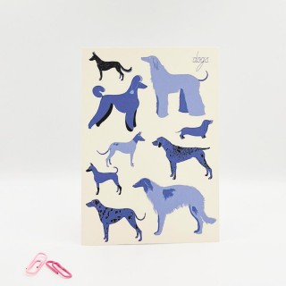 Mini Poster Dogs