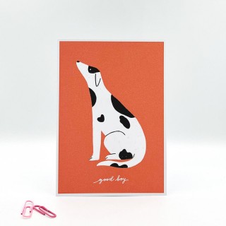 Mini Poster Good Boy