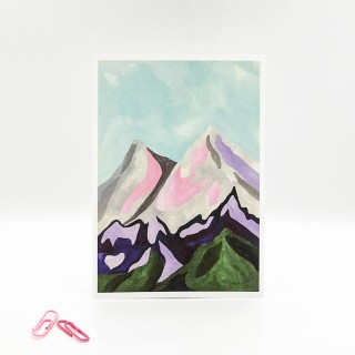 Mini Poster Mountains