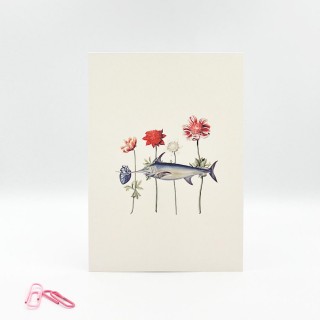 Mini Poster Heartfish