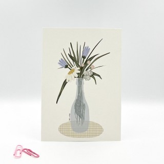 Mini Poster Icelandic flowers