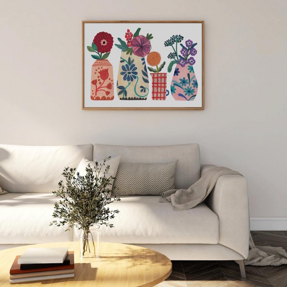 Flowers Poster Flowers Poster