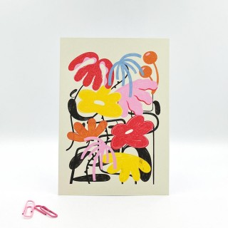 Mini poster Flowers