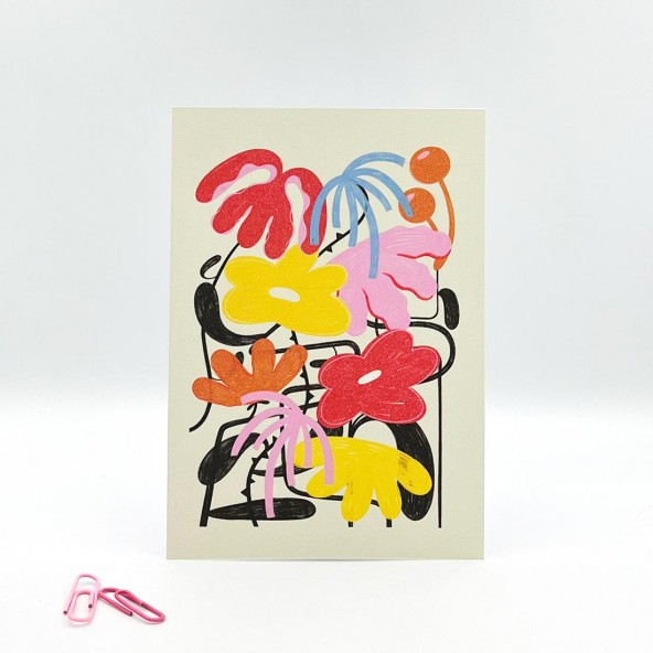 Miniplakat Kwiaty Miniplakat Kwiaty