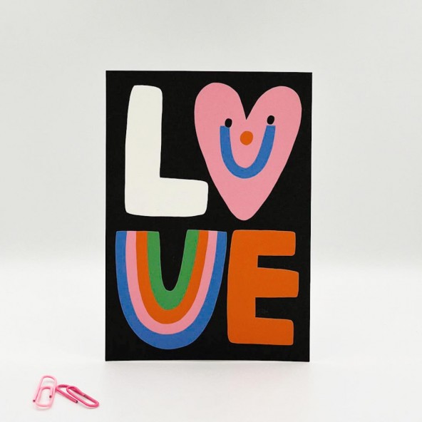 Miniplakat Love
