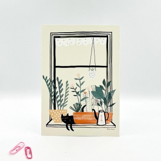 Miniplakat Okno