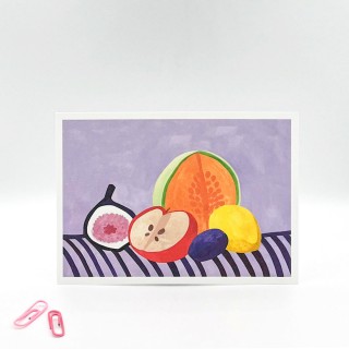 Mini Poster Fruits