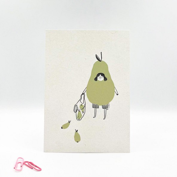 Mini Poster Pear Mini Poster Pear