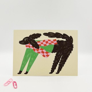 Miniplakat Piesek