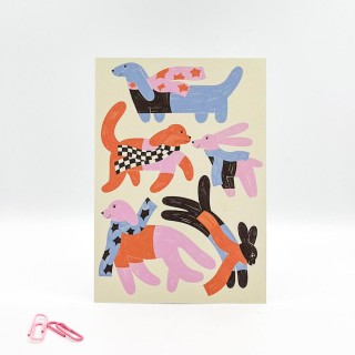 Mini Poster Dogs