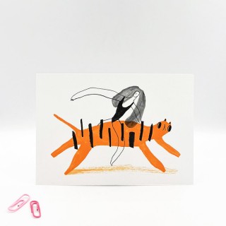 Mini Poster Tiger