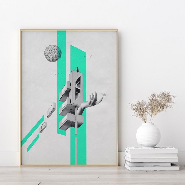 Plakat Waiting for Love Plakat Waiting for Love