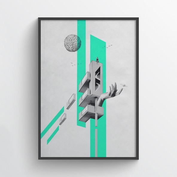 Plakat Waiting for Love Plakat Waiting for Love