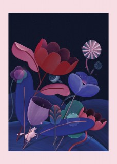 Plakat Land