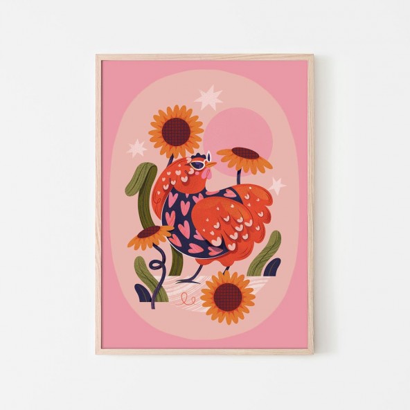 Plakat Kurcze blade Plakat Kurcze blade