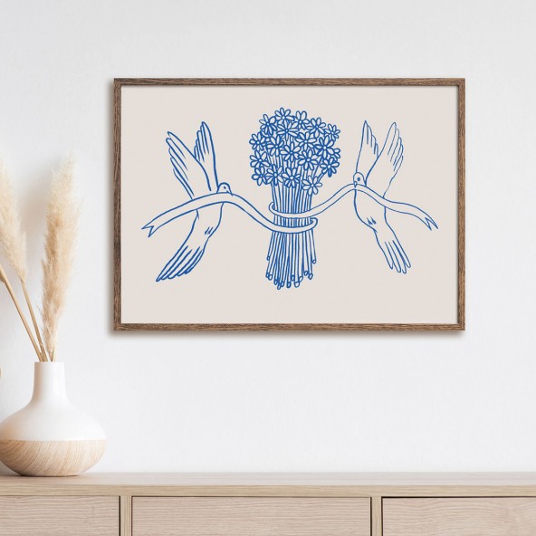 Plakat Doves Plakat Doves