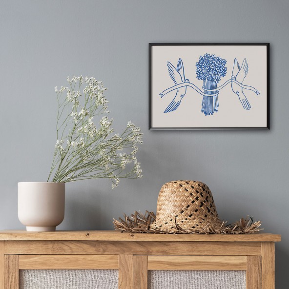 Plakat Doves Plakat Doves