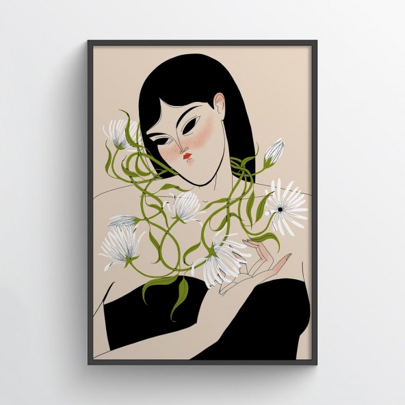 Wreath Poster Wreath Poster