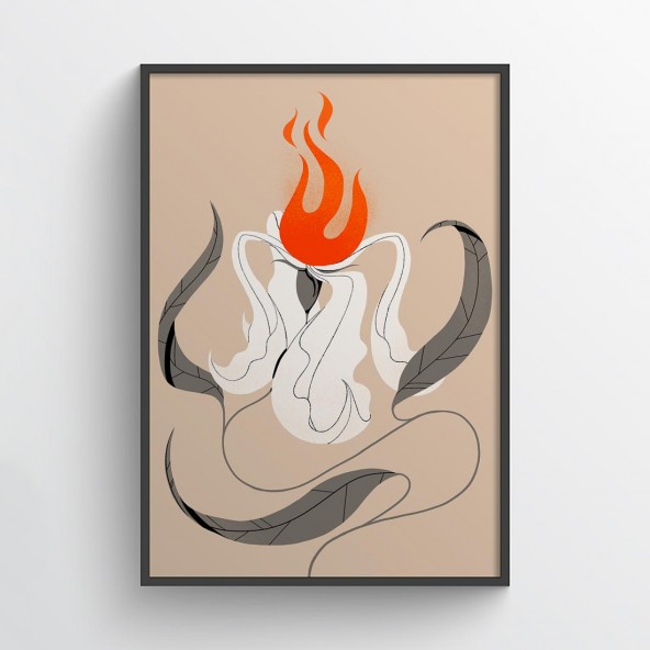 Fireflower Poster Fireflower Poster