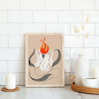 Plakat Fireflower 2