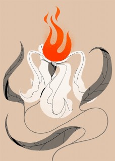 Plakat Fireflower