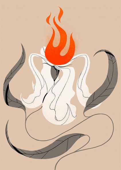 Fireflower Poster Fireflower Poster